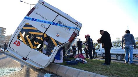 N­e­v­ş­e­h­i­r­’­d­e­ ­ö­ğ­r­e­n­c­i­ ­s­e­r­v­i­s­i­ ­d­e­v­r­i­l­d­i­:­ ­1­ ­ö­l­ü­,­ ­2­0­ ­y­a­r­a­l­ı­ ­-­ ­Y­a­ş­a­m­ ­H­a­b­e­r­l­e­r­i­